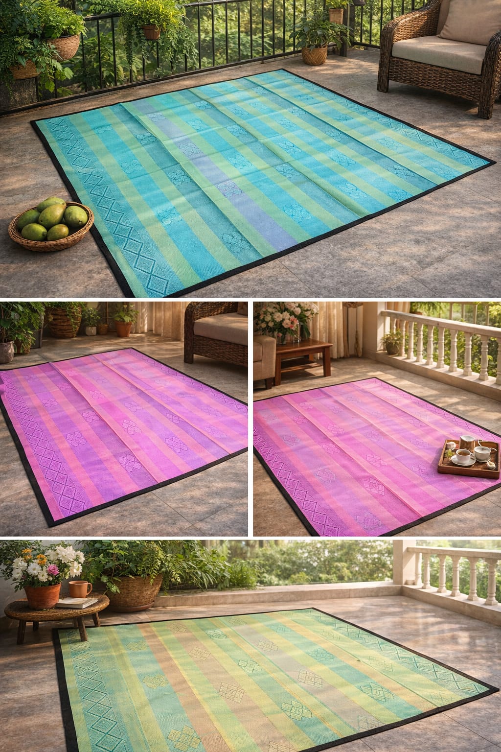 প্রিমিয়াম ফোল্ডেবল মাদুর – নতুন ডিজাইন